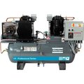 Atlas Copco Atlas Copco CR7.5-TS-120GH-230V 3PH-PPS-D 15HP Two-Stage Horizontal Compressor - 175 PSI - 230 Volts 2020040025